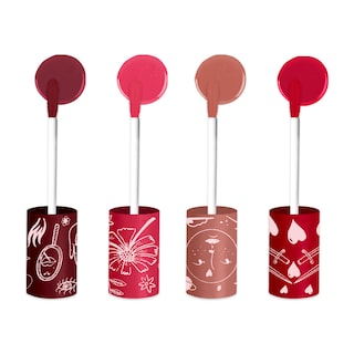 Foto 3 | Foto 3 | Tintas Multiusos Yuya YuMakLab2158 Multicolor 5.5 ml c/u 4 Piezas