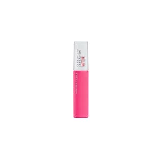 Foto 1 | Foto 1 | Labial Líquido Maybelline Indeleble Larga Duración Acabado Mate color Romantic