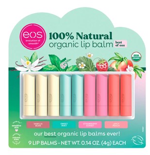 Foto 1 | Foto 1 | Bálsamos Para Labios Eos 1369314 Sticks 9 Pz