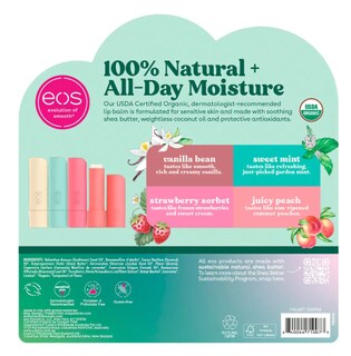 Foto 2 | Foto 2 | Bálsamos Para Labios Eos 1369314 Sticks 9 Pz