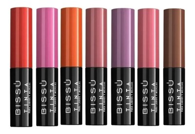 Foto 3 | Foto 3 | Tinta para Labios Bissú Tono Naranja