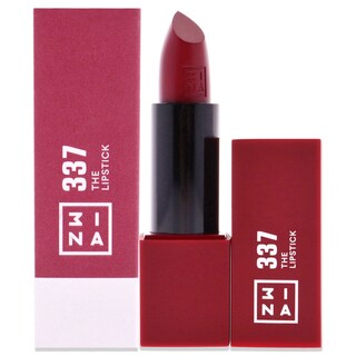 Foto 1 | Foto 1 | Labial 3ina - 337 Borgoña Profundo Acabado Mate y Brillante 4.5g