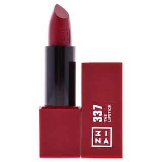 Foto 2 | Foto 2 | Labial 3ina - 337 Borgoña Profundo Acabado Mate y Brillante 4.5g