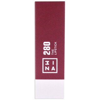 Foto 4 | Foto 4 | Labial 3ina - 280 Rojo Oscuro Brillante 0.11 oz