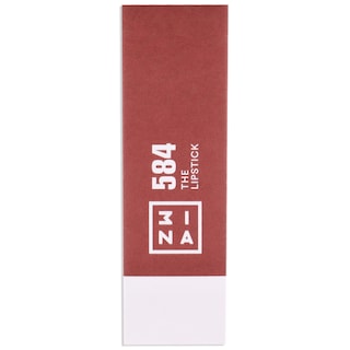 Foto 4 | Foto 4 | Labial 3ina - 584 Nude Brillante 0.11 Oz
