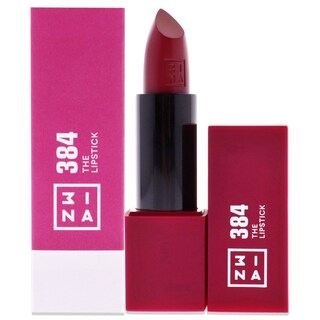 Foto 1 | Foto 1 | Labial 3ina 384 Dark Raspberry Acabado Mate y Brillante 4.5g
