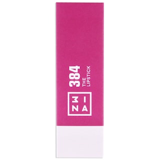 Foto 3 | Foto 3 | Labial 3ina 384 Dark Raspberry Acabado Mate y Brillante 4.5g