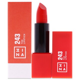 Foto 1 | Foto 1 | Labial 3ina - 243 Coral Rojo Brillante 0.11 Oz