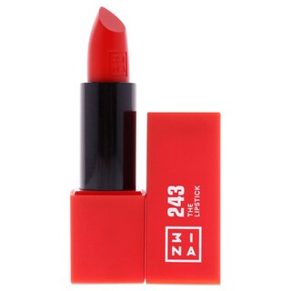 Foto 2 | Foto 2 | Labial 3ina - 243 Coral Rojo Brillante 0.11 Oz