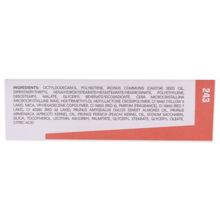 Foto 3 | Foto 3 | Labial 3ina - 243 Coral Rojo Brillante 0.11 Oz