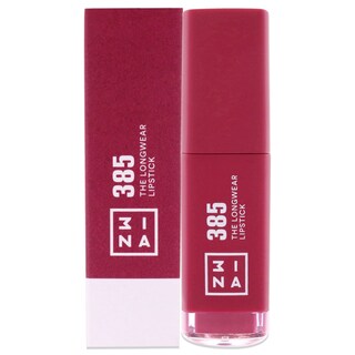 Foto 1 | Foto 1 | Labial Larga Duración 385 Borgoña de 3ina 0.20 oz
