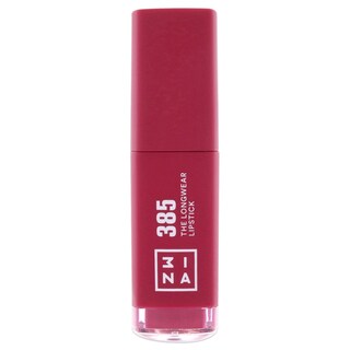 Foto 2 | Foto 2 | Labial Larga Duración 385 Borgoña de 3ina 0.20 oz