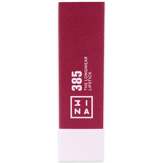 Foto 4 | Foto 4 | Labial Larga Duración 385 Borgoña de 3ina 0.20 oz