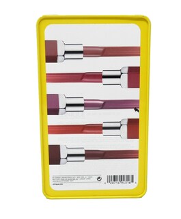 Foto 1 | Foto 1 | Venta Internacional - Set De Pintalabios Clinique Jet Set Lip Looks To Go De 5 Pie