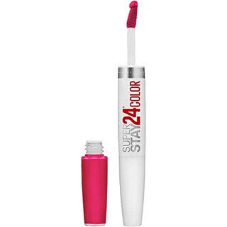 Foto 1 | Foto 1 | Maybelline Superstay 24 Lápiz Labial Líquido De 2 Pasos Magenta Crujiente