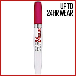 Foto 2 | Foto 2 | Maybelline Superstay 24 Lápiz Labial Líquido De 2 Pasos Magenta Crujiente