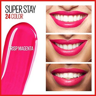 Foto 3 | Foto 3 | Maybelline Superstay 24 Lápiz Labial Líquido De 2 Pasos Magenta Crujiente