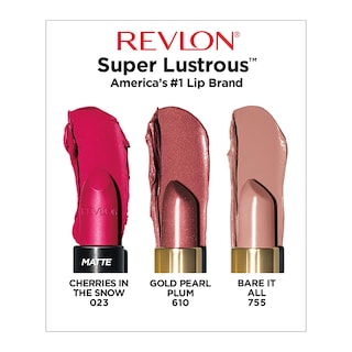 Foto 7 | Foto 7 | Venta Internacional - Lápiz Labial Super Lustrous Juego de 3 Colores de Labios Multiacabado Crema Perlado y Mate