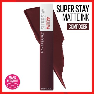 Foto 3 | Foto 3 | Venta Internacional - Maybelline New York Superstay Matte Ink City Edition Lápiz Labial Líquido, Compositor, 0.17 Onzas