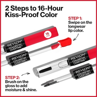 Foto 5 | Foto 5 | Venta Internacional - Lápiz Labial Revlon Colorstay Overtime Lápiz Labial Líquido