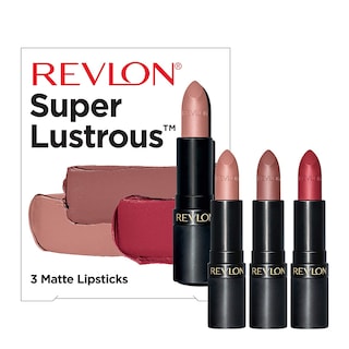 Foto 3 | Foto 3 | Venta Internacional - Lápiz Labial Revlon Super Lustrous The Luscious Mattes, Set