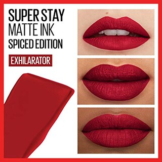Foto 3 | Foto 3 | Venta Internacional - Maybelline New York Superstay Lápiz Labial Líquido De Tinta Mate 340 Estimulante 0.17 Onzas