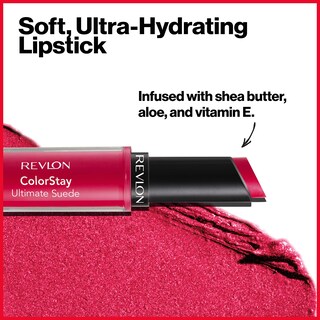 Foto 5 | Foto 5 | Lápiz Labial Revlon Colorstay Ultimate Suede Influencer (099) 2,6 ml - Venta Internacional