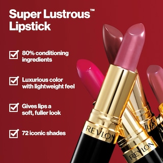 Foto 2 | Foto 2 | Lápiz Labial Revlon Super Lustrous Creamy Cherries In The Snow - Venta Internacional.