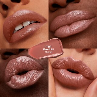 Foto 3 | Foto 3 | Lápiz Labial Revlon Super Lustrous 755 Bare It All 4,5 Ml - Venta Internacional.