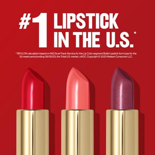Foto 5 | Foto 5 | Lápiz Labial Revlon Super Lustrous 755 Bare It All 4,5 Ml - Venta Internacional.