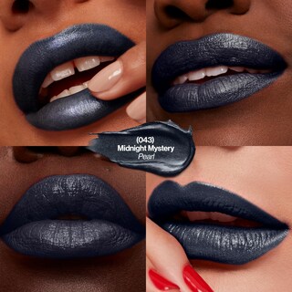 Foto 3 | Foto 3 | Lápiz Labial Revlon Super Lustrous 043 Midnight Mystery 4,4 Ml - Venta Internacional.