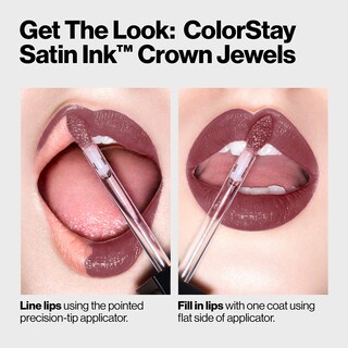 Foto 6 | Foto 6 | Lápiz Labial Líquido Revlon Colorstay Satin Ink Crown Jewels 5 Ml - Venta Internacional