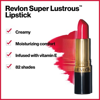 Foto 3 | Foto 3 | Lápiz Labial Revlon Super Lustrous Shine Kissable Pink 805 - Venta Internacional