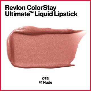 Foto 3 | Foto 3 | Lápiz Labial Líquido Revlon Colorstay Ultimate Nude, Paquete De 2 - Venta Internacional.