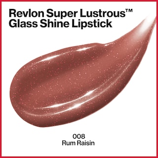 Foto 3 | Foto 3 | Lápiz Labial Revlon Super Lustrous Glass Shine 008 Rum Raisin - Venta Internacional