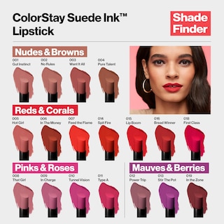Foto 5 | Foto 5 | Labial Revlon Colorstay Suede Ink 014 Split Fire-Venta Internacional