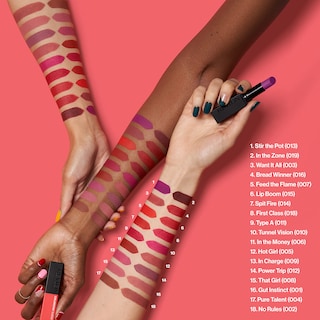 Foto 7 | Foto 7 | Labial Revlon Colorstay Suede Ink 014 Split Fire-Venta Internacional