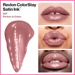 Foto 5 | Foto 5 | Lápiz Labial Líquido Revlon Colorstay Satin Ink 007 Partner In Crime - Venta Internacional