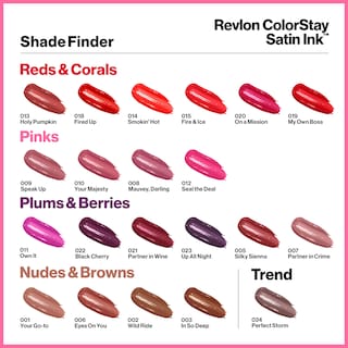 Foto 7 | Foto 7 | Lápiz Labial Líquido Revlon Colorstay Satin Ink 007 Partner In Crime - Venta Internacional