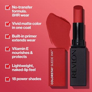 Foto 2 | Foto 2 | Labial Revlon Colorstay Suede Ink 015 Lip Boom-Venta Internacional