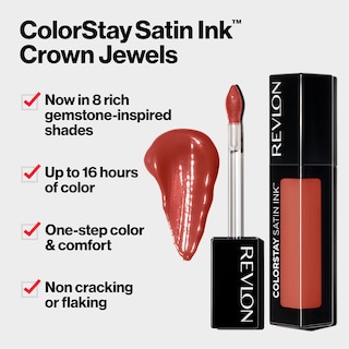 Foto 3 | Foto 3 | Lápiz Labial Líquido Revlon Colorstay Satin Ink Crown Jewels 037 - Venta Internacional