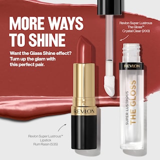 Foto 2 | Foto 2 | Lápiz Labial Revlon Super Lustrous Glass Shine Black Cherry 4,5 Ml - Venta Internacional
