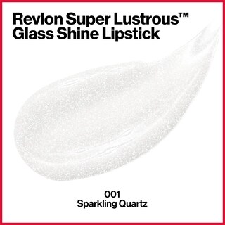 Foto 3 | Foto 3 | Lápiz Labial Revlon Super Lustrous Glass Shine 001 Sparkling Quartz - Venta Internacional