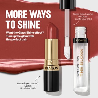 Foto 2 | Foto 2 | Lápiz Labial Revlon Super Lustrous Glass Shine 002 Beaming Strawberry - Venta Internacional