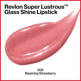 Foto 3 | Foto 3 | Lápiz Labial Revlon Super Lustrous Glass Shine 002 Beaming Strawberry - Venta Internacional