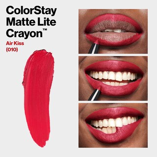 Foto 5 | Foto 5 | Lápiz Labial Revlon Colorstay Matte Lite Crayon 010 Air Kiss - Venta Internacional