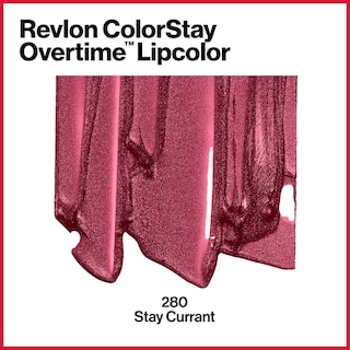 Foto 3 | Foto 3 | Color De Labios Revlon Colorstay Overtime Stay Currant 280 Paquete De 2 - Venta Internacional