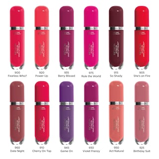 Foto 4 | Foto 4 | Esmalte De Labios Revlon Ultra Hd Vinyl Game On Violet Gloss - Venta Internacional.