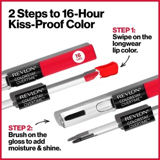Foto 5 | Foto 5 | Set de Maquillaje Revlon Liquid Liquid Lipstick con Brillo Labial Transparente 2 Unidades - Venta Internacional