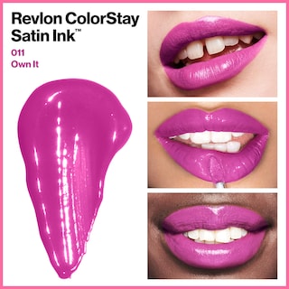 Foto 5 | Foto 5 | Lápiz Labial Líquido Revlon Colorstay Satin Ink 011 Own It 5 ml - Venta Internacional